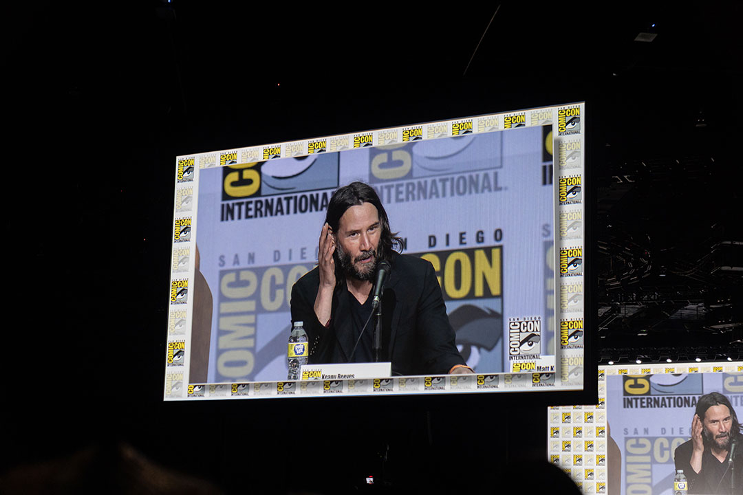 Keanu Reeves panel