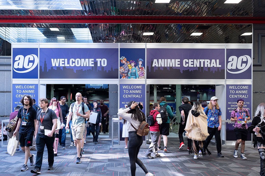 2023 Anime Central Entrance