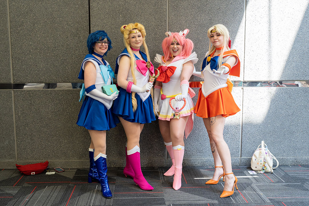 Sailor Scouts