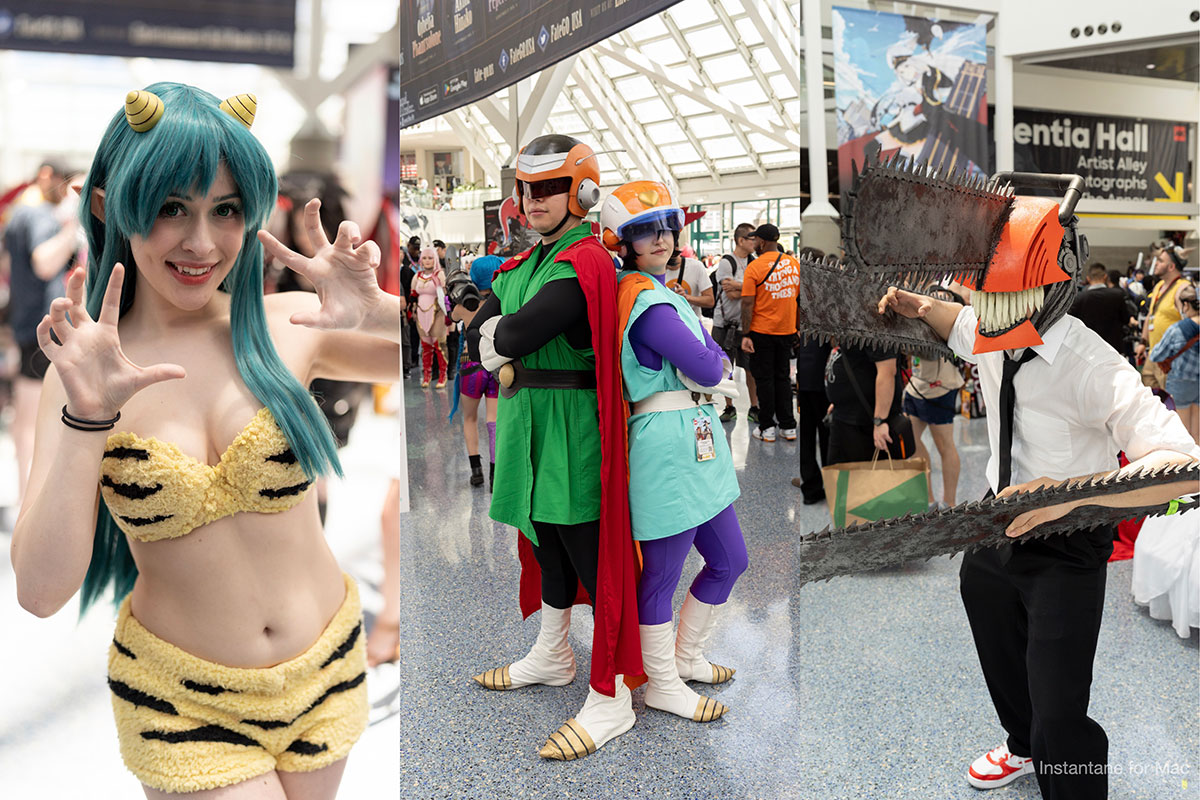 2023 Anime Expo Cosplay Collage