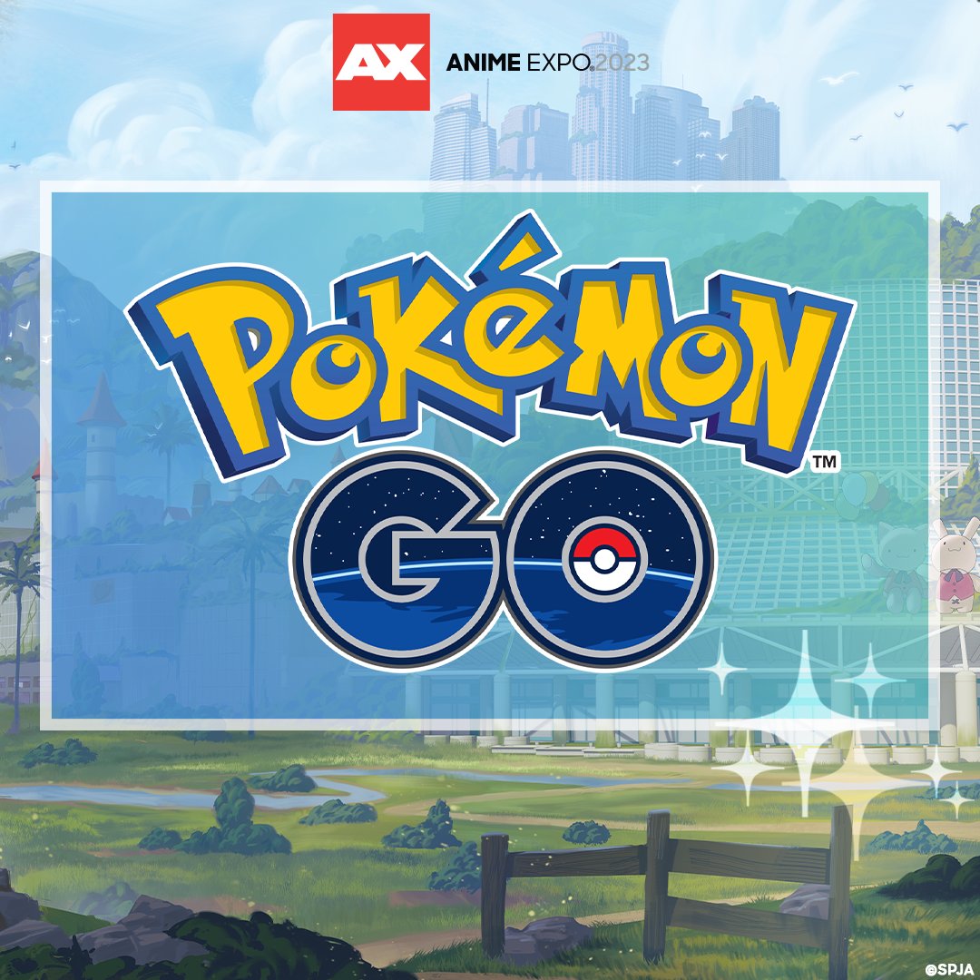 Anime Expo Pokemon Go promo