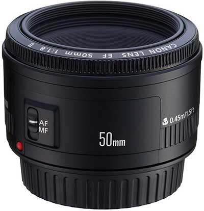 Canon EF 50 f/1.8 II
