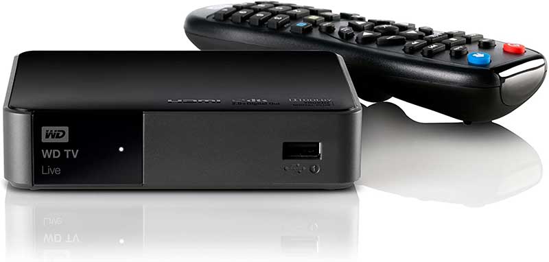 Western Digital WD TV Live Streaming Media Player