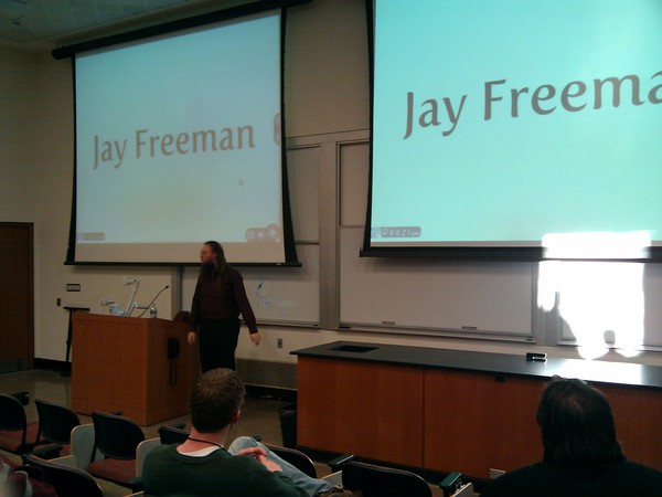 Jay Freeman’s keynote