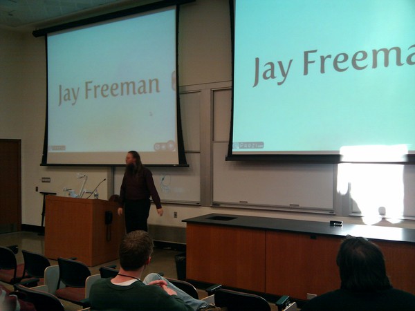 Jay Freeman&rsquo;s keynote