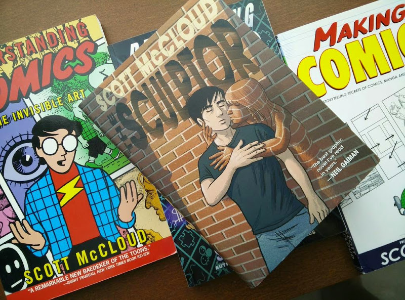 Scott McCloud’s Books