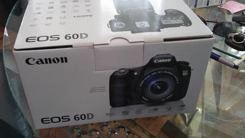 Canon 60D - 1