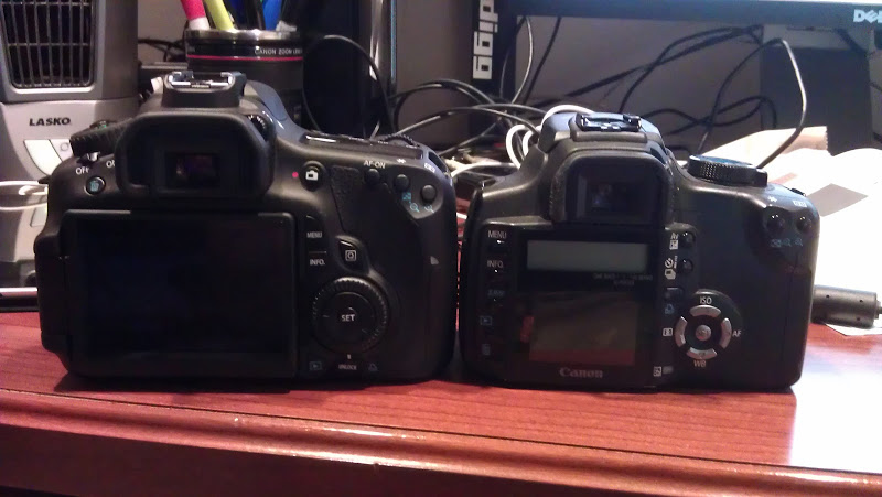 Canon 60D vs Rebel XT