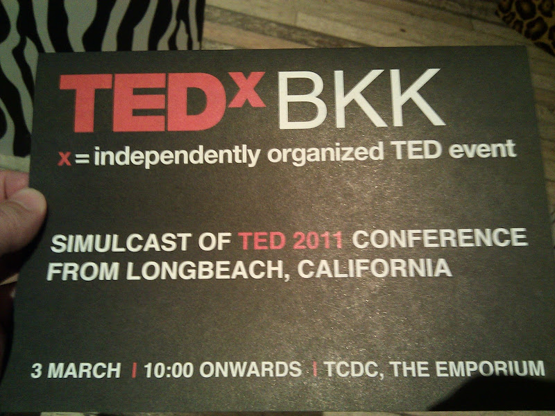 TedXBKK 3
