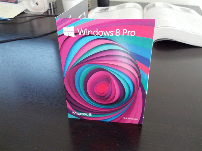 Installing Windows 8 Pro - 1