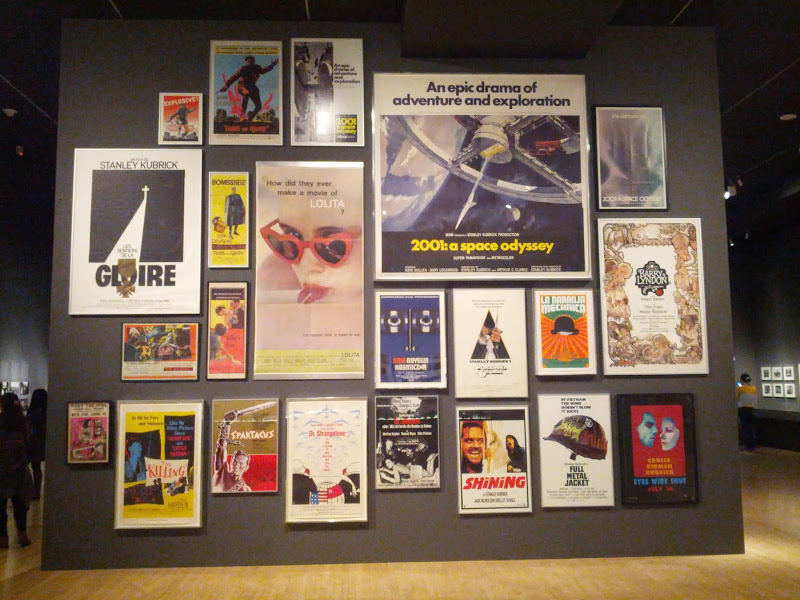 Stanley Kubrick Exhibit at LACMA 1