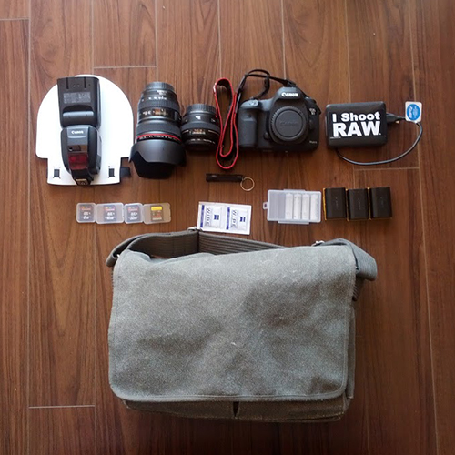 What&rsquo;s in my Camera Bag