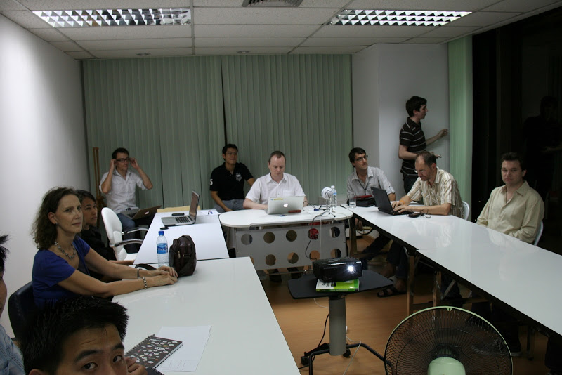 2011 Stackoverflow Meetup BKK 2