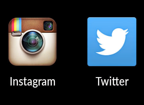 Instagram vs Twitter