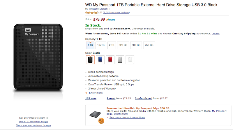 External Hard Drive 6