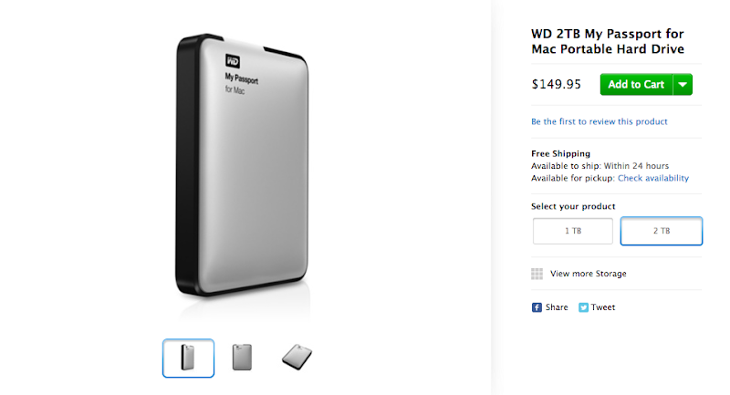 External Hard Drive 5