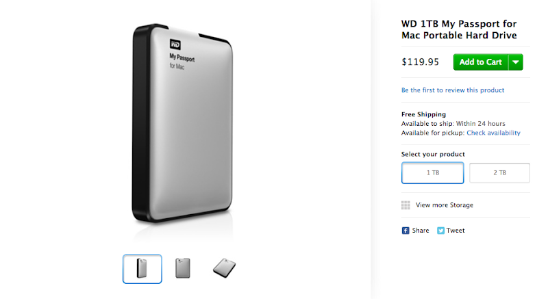 External Hard Drive 3