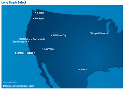 JetBlue Long Beach Select