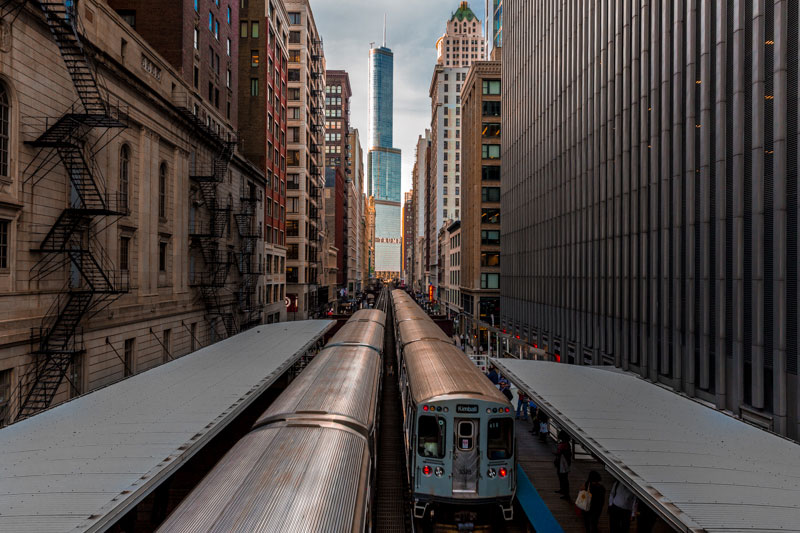 Adams/Wabash CTA Station