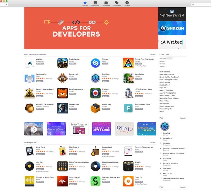 Apple’s App Store