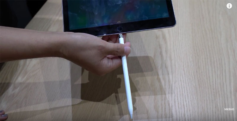 Apple Pencil charging