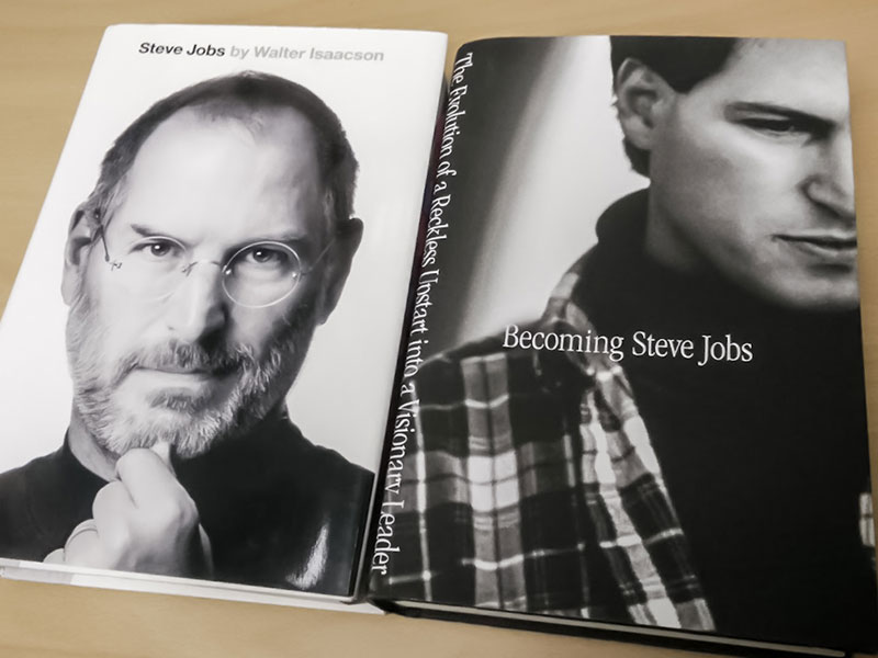 Steve Jobs biographies
