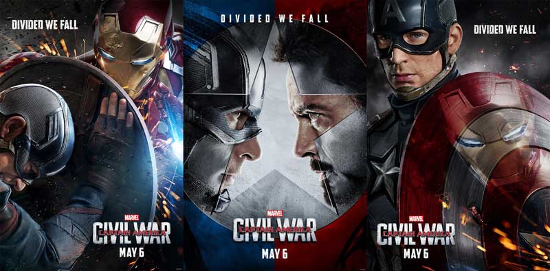 Captain America 3 Civil War