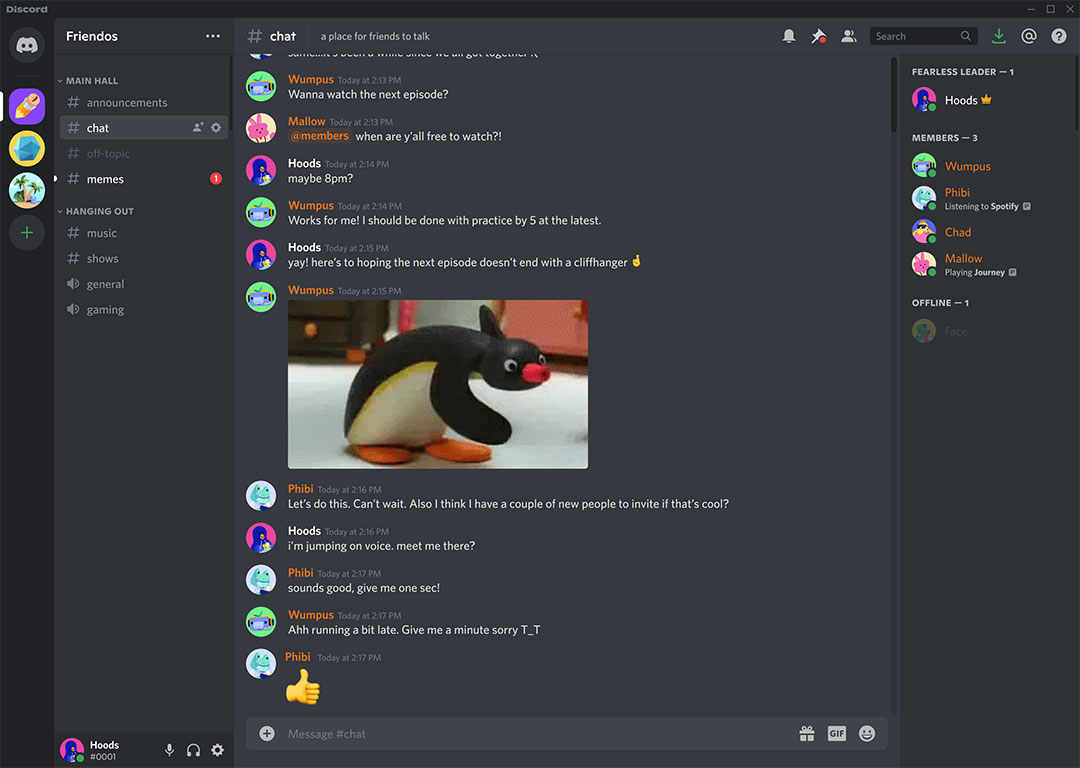 Discord Screenshot