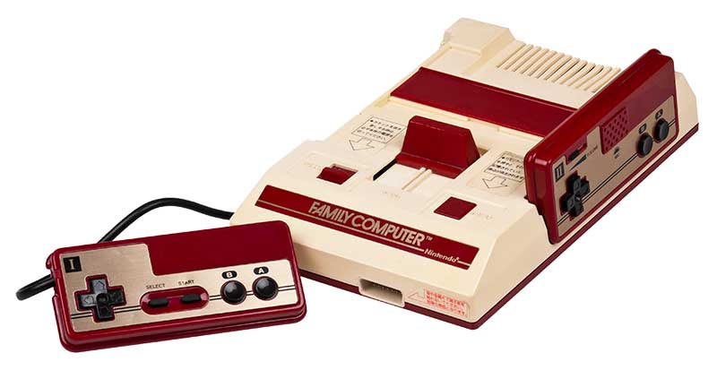 Famicon console set