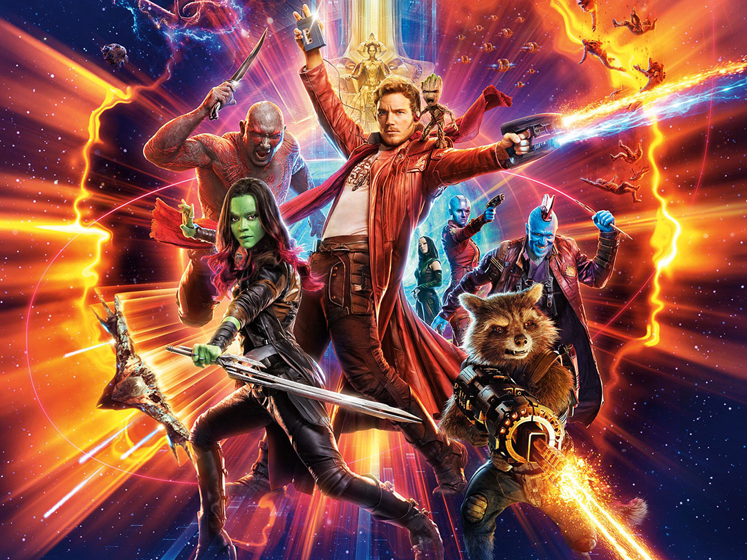 Guardians of the Galaxy vol 2