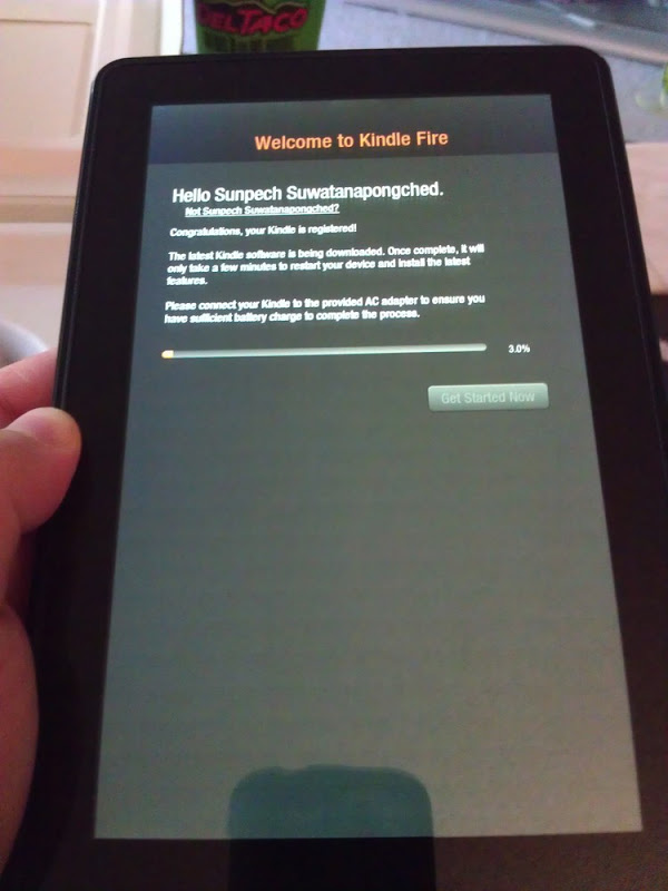 Kindle Fire 3