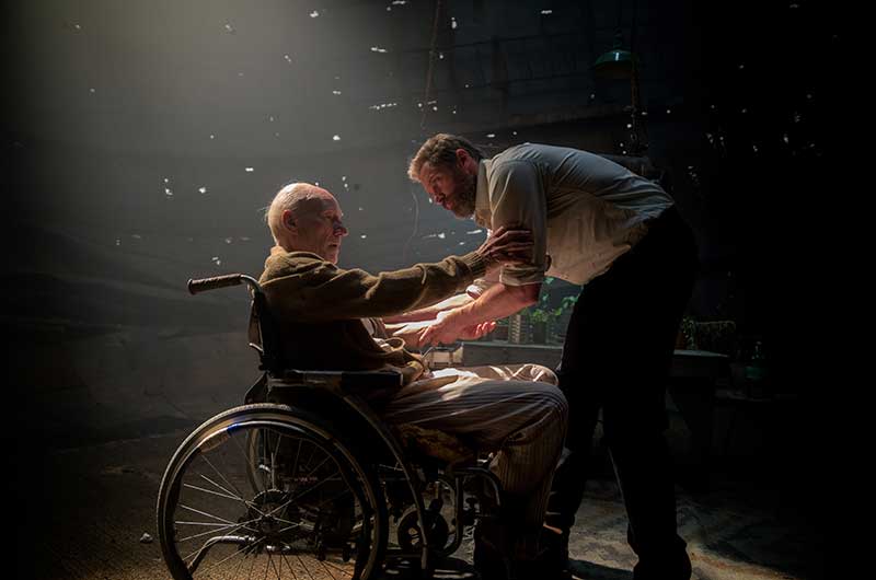 Logan and Professor X