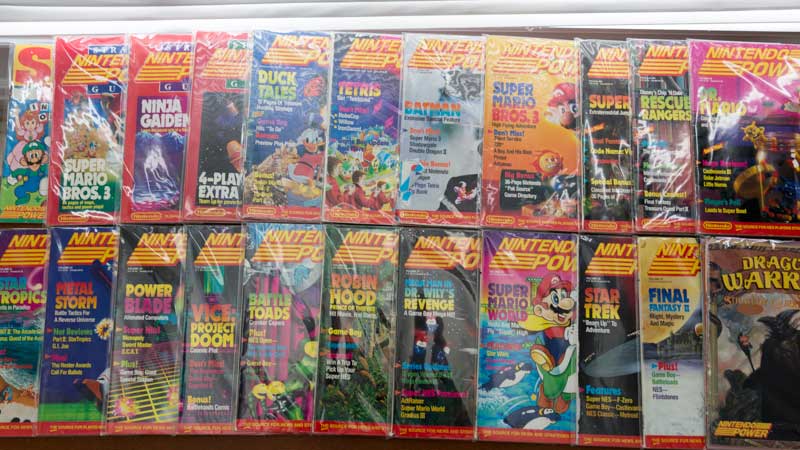 Nintendo Power magazines