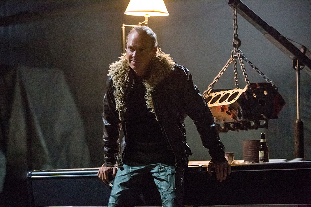 Michael Keaton as the Vulture