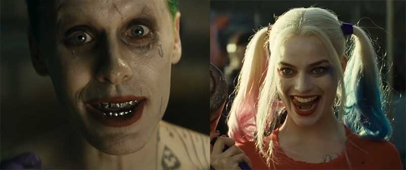 Joker and Harely Quinn