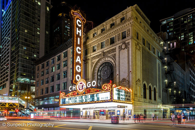 The Chicago Theatre