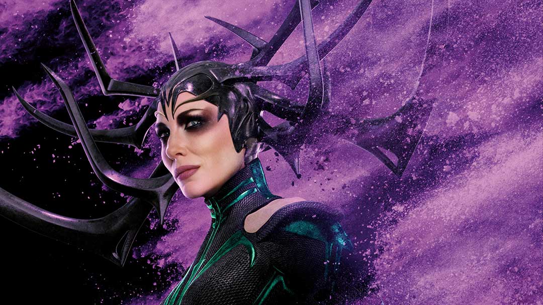 Cate Blanchett as Hela