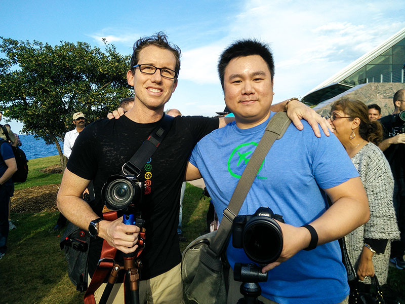 Photo with Trey Ratcliff