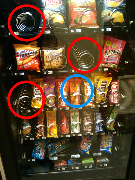 Vending Machine at work