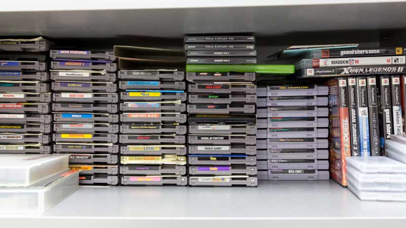 Video Game collection
