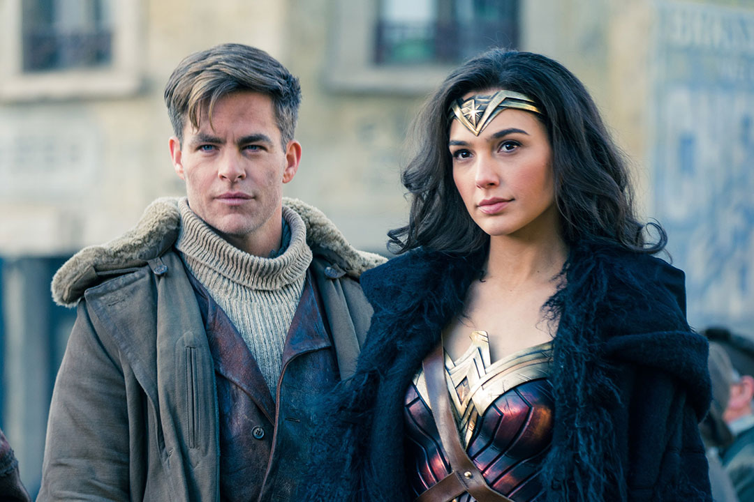 Chris Pine and Gal Gadot