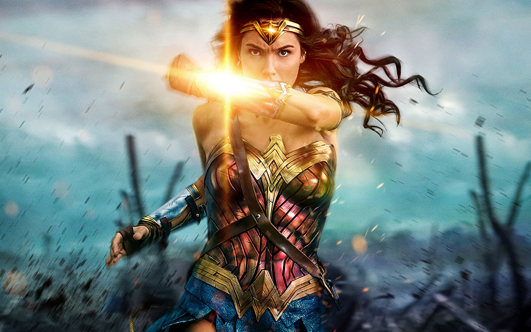 Gal Gadot as Wonder Woman