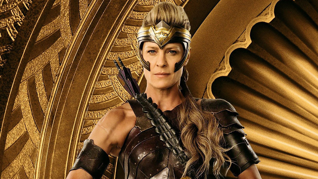 Robin Wright as Antiope