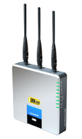 Linksys router