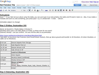 Google Docs
