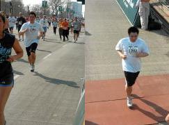Shamrock Shuffle 2007 Finish