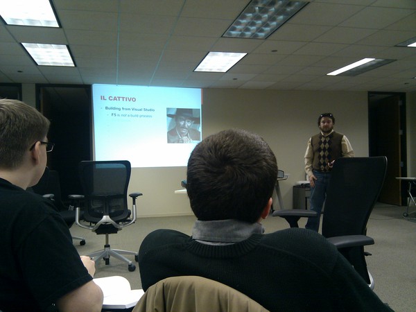 Mike Hall at Chicago Alt.net