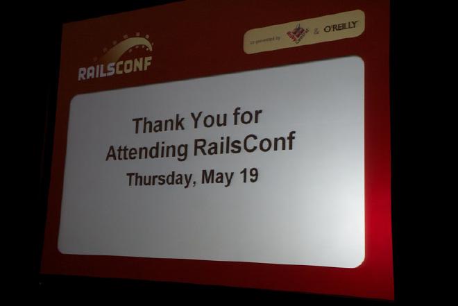 2011 Railsconf - 1