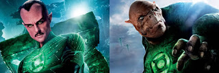 Green Lantern Sinestro and Kilowog