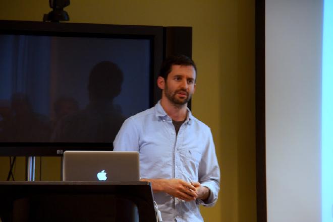 David Kadavy at Refresh Chicago - 1